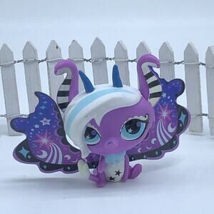 Littlest Pet Shop LPS G4 Moonlite Fairy #2824 Or 2825